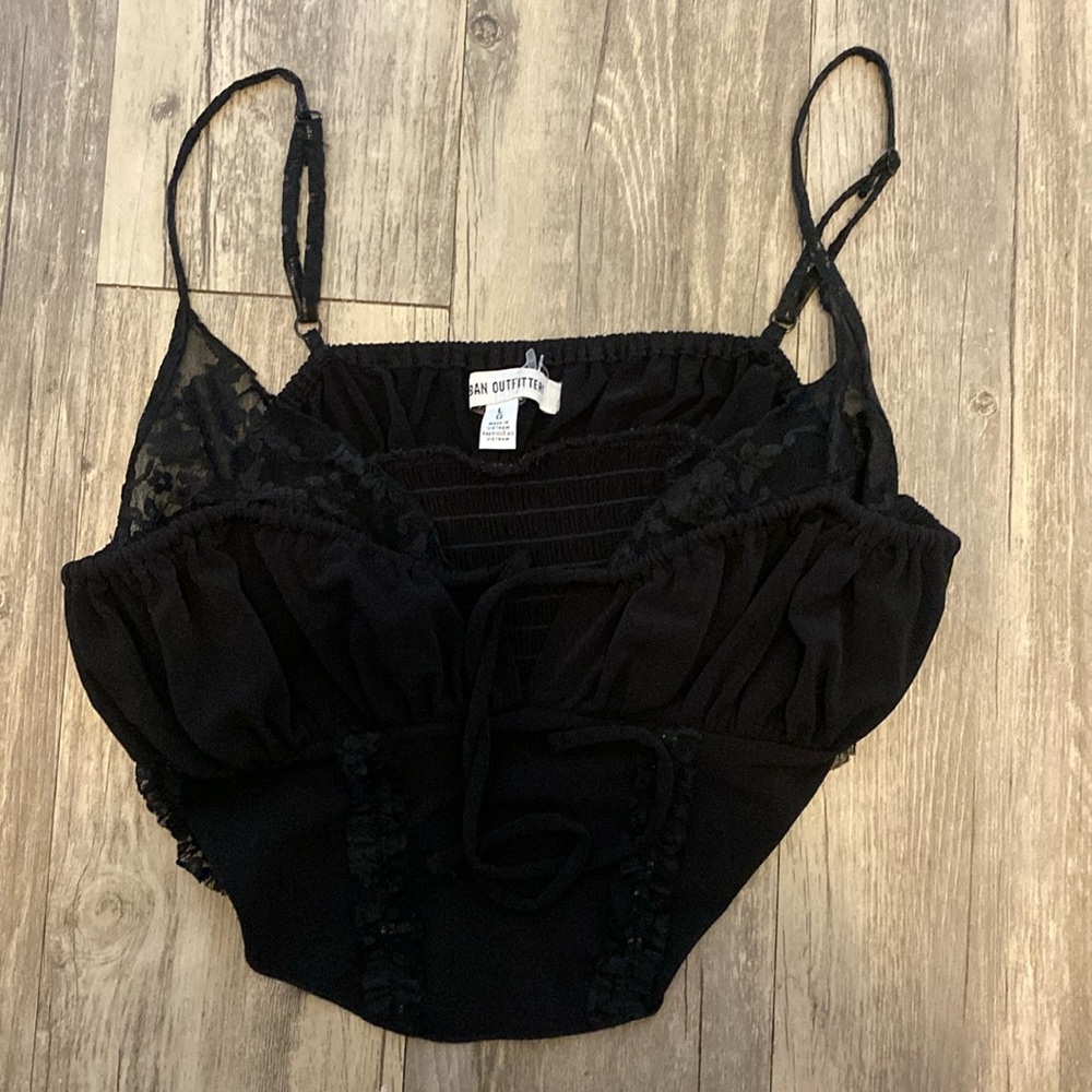 Urban Outfitters Black Tank